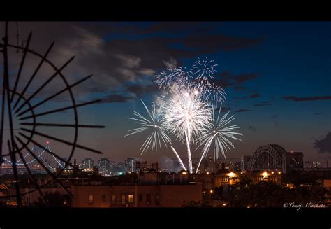 Astoria Park Fireworks by Tomoji-ized on DeviantArt