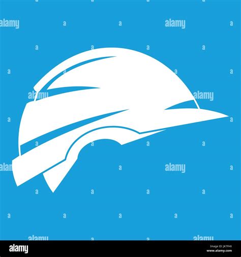 Construction helmet icon white Stock Vector Image & Art - Alamy