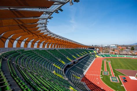 THE SUSTAINABLE FUTURE OF HAYWARD FIELD | News | Oregon 22 | World Athletics Championships