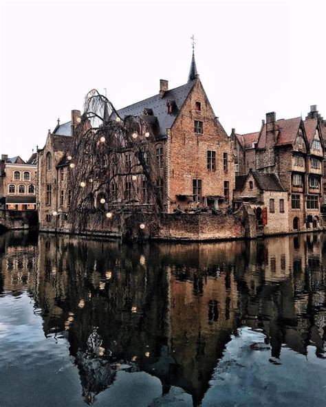 Venice of the North - Brugge | Travel, Travel fun, Pretty places