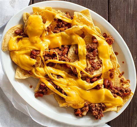 Pin by Susan Doran on Favorite Recipes | Chili cheese nachos, Homemade chili, Chili cheese