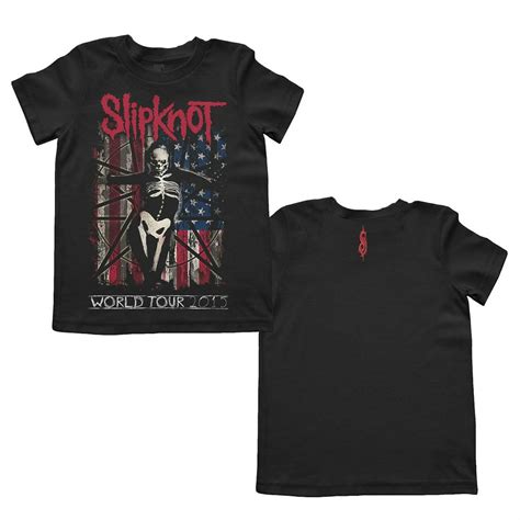 Slipknot WORLD TOUR 2015 KIDS TEE