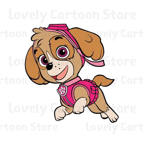 Skye paw patrol svg free - agriver