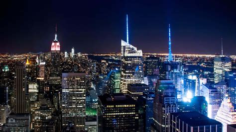 🔥 Download 4k New York City Night Wallpaper by @samuelh52 | 4K New York ...