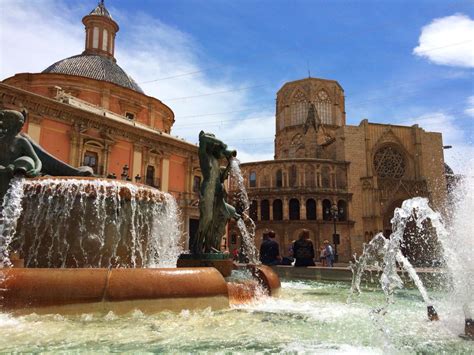 The heart of the old town of Valencia, Spain. | Travel photos, Travel, Places to go