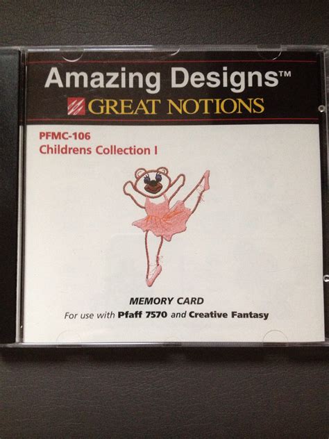 Pfaff 7570 Embroidery Cards | EMBROIDERY & ORIGAMI