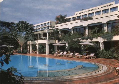 Nairobi Serena Hotel Kenya Africa Large Format Postcard