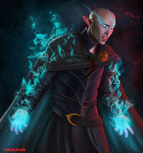 ArtStation - Dragon Age 4 Solas