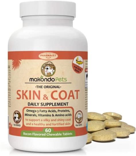 14 Best Skin & Coat Supplements For Dogs in 2024