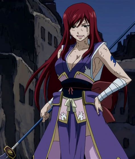 Erza Scarlet | Fairy tail girls, Fairy tail characters, Fairy tail erza ...