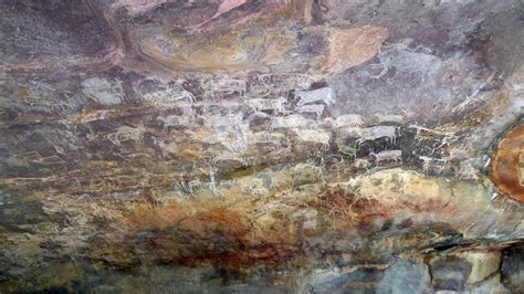 Smarthistory – Bhimbetka cave paintings