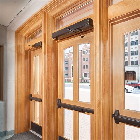 Commercial Wood Doors @ Daiek Woodworks