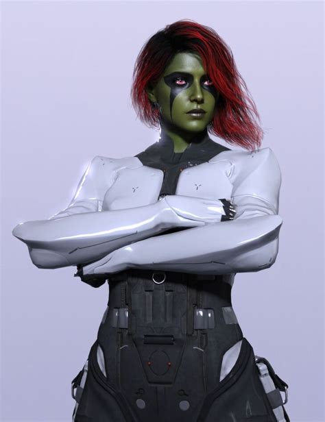 Gamora | Marvel’s Guardians of the Galaxy – Render-State