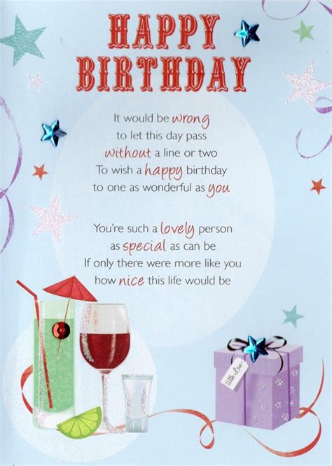 Birthday Card Wishes | The Cake Boutique
