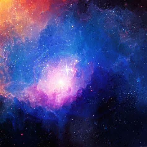 Blue Galaxy Wallpapers - Top Free Blue Galaxy Backgrounds - WallpaperAccess