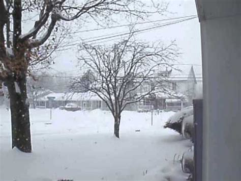 Pennsylvania snow storm 2-13-2014 - YouTube