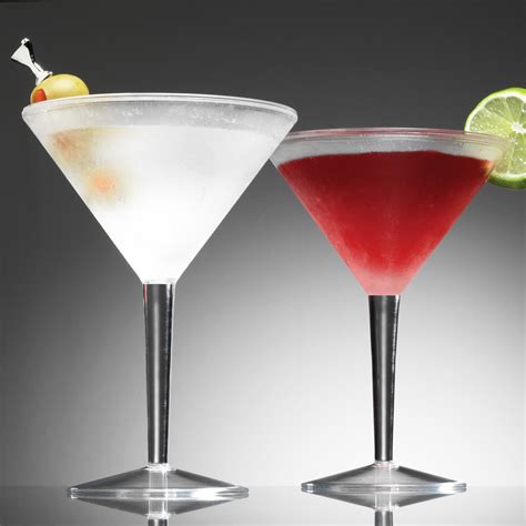 Acrylic Martini Glasses (Set of 2) - Stonewall Kitchen