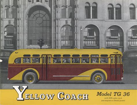 MotorCities - The Yellow Coach Offered Passengers Riding Comfort | 2019 | Story of the Week ...