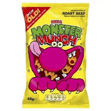 This is what Monster Munch are ACTUALLY meant to be - Birmingham Live