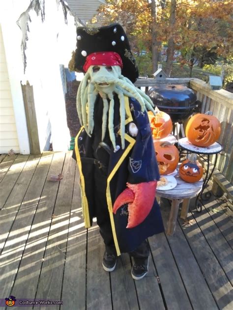 Davy Jones Costume | No-Sew DIY Costumes