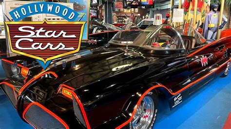 Hollywood Star Cars Museum (Gatlinburg) Tour & Review with The Legend - YouTube