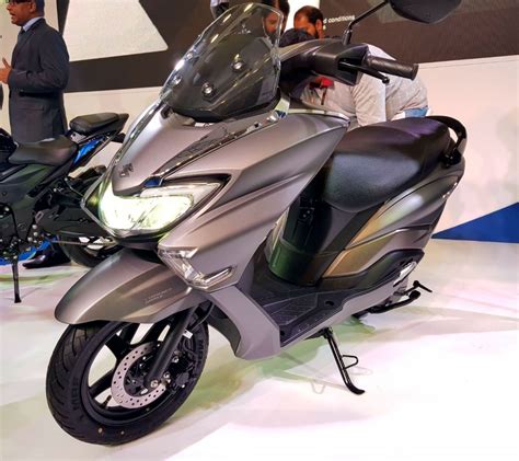 Suzuki Motorcycle India unveils Burgman Street scooter - Auto ...