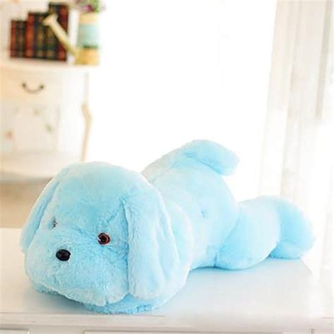 1pc 50cm Luminous Dog Plush Doll Colorful LED Glowing Dogs Children ...