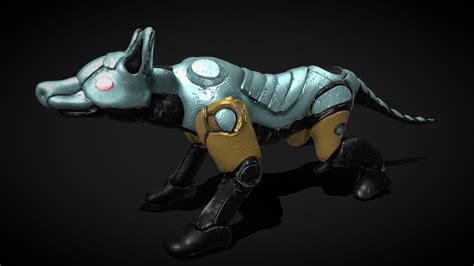 Robot-dog - 3D model by aesre938 (@azizelabed84) [cdd5b0d] - Sketchfab