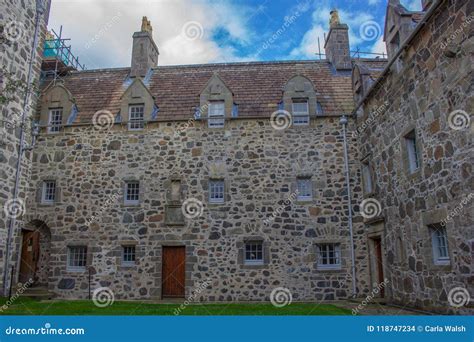 Duart Castle Clan MacLean-Isle of Mull Scotland Stock Photo - Image of ...