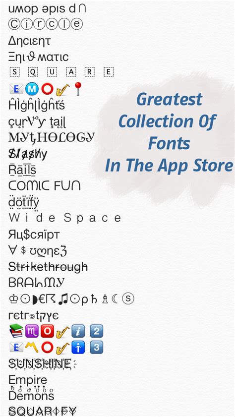 Fonts - for Instagram Bio and Comments - AppRecs