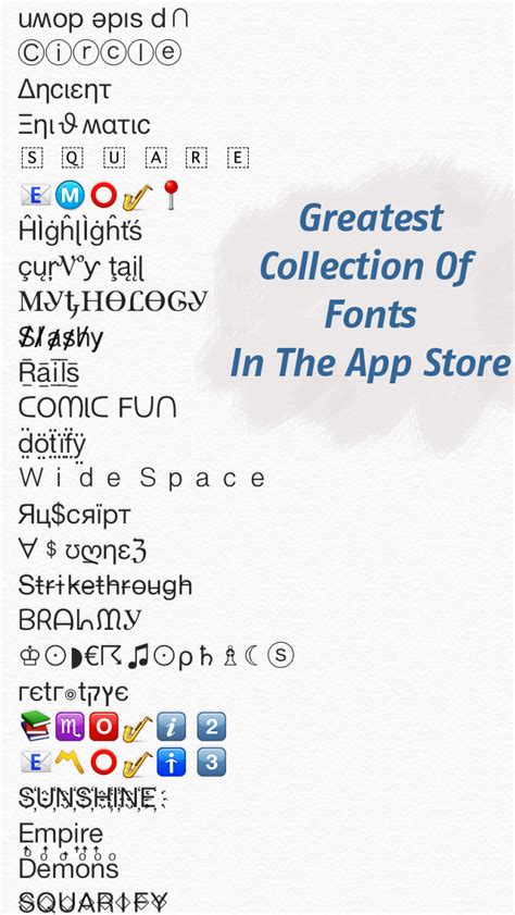 App Shopper: Fonts - for Instagram Bio and Comments (Social Networking)