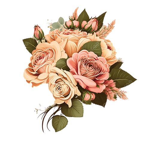 Natural Pink Rose Flower Free Psd, Floral Watercolor, Rose, Pink PNG Transparent Clipart Image ...