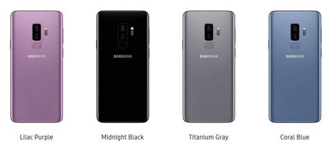 Samsung Galaxy S9 and S9+ Plus Review