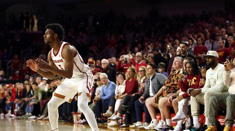 LeBron James Shares Heartfelt Message To Son Bronny Following USC Debut ...