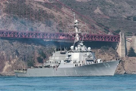 USS John Paul Jones ddg-53 Photograph by Rick Pisio - Fine Art America