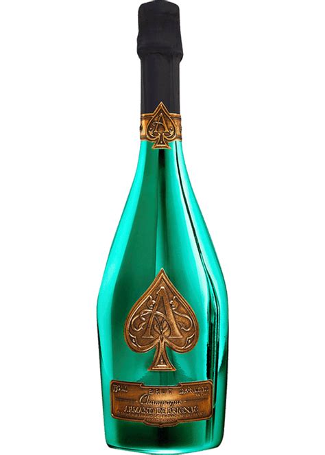 Armand de Brignac Green Ace of Spades Brut Champagne | Total Wine & More