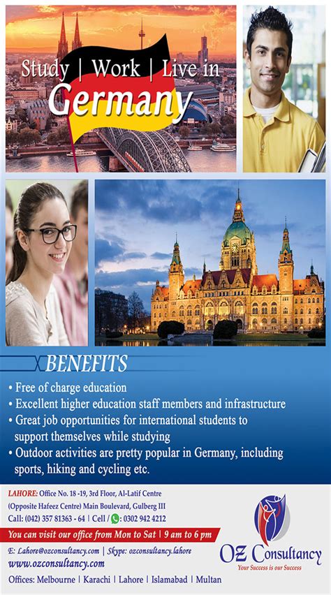 FREE STUDY IN GERMANY IDEAL COUNTRY TO STUDY ABROAD