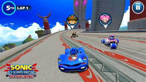 Sonic & All-Stars Racing Transformed Switches To Free To Play Model ...