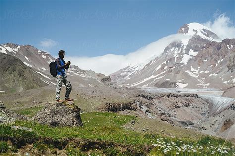 "Handsome Man Hiking In The Mountains" by Stocksy Contributor "EASY 2 ...