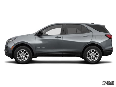 The 2023 Chevrolet Equinox LS in Chibougamau | Chibougamau Automobile Inc