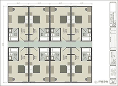 Modular Building Floor Plans | Palomar Modular Buildings