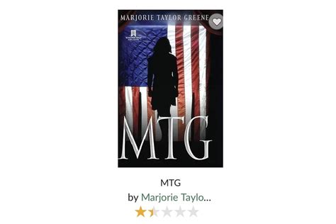 Marjorie Taylor Greene's Book Hit by Negative Reviews - Newsweek