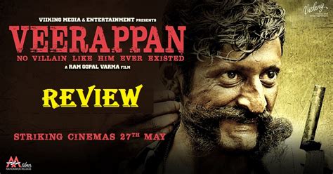 Veerappan Movie Review, Rating, Live Updates – Sandeep Bhardwaj, Sachiin J Joshi