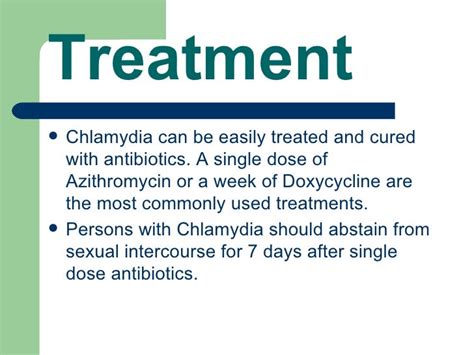 Chlamydia