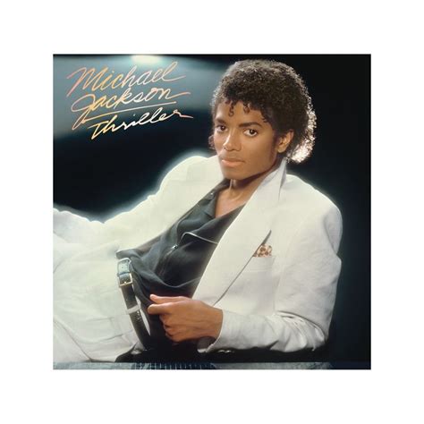 Michael Jackson - Thriller (Vinyl) | Michael jackson vinyl, Michael ...