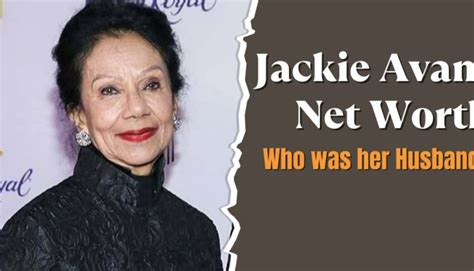 Jacqueline Avant Net Worth: Who Was Her Husband? - Domain Trip