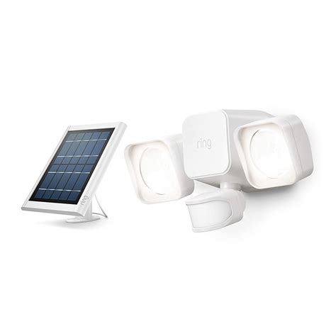 RING Smart Lighting Floodlight Solar - White