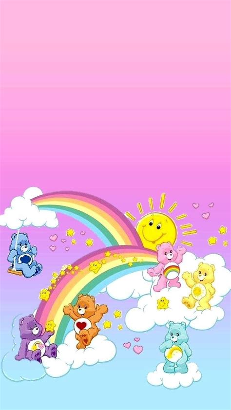 Care Bears Wallpaper | Bear wallpaper, Care bear birthday, Care bear party