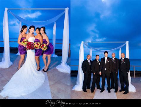 Destination Wedding Photographer – Guam Beach Wedding Photograph