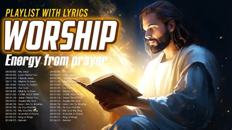 1 hour BEST TOP Christian Worship Songs 2024 ~ Christian lyrics ...